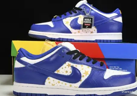 Hyper  Supreme Low Royal DH3228-100 Nike SB Stars Dunk 0513